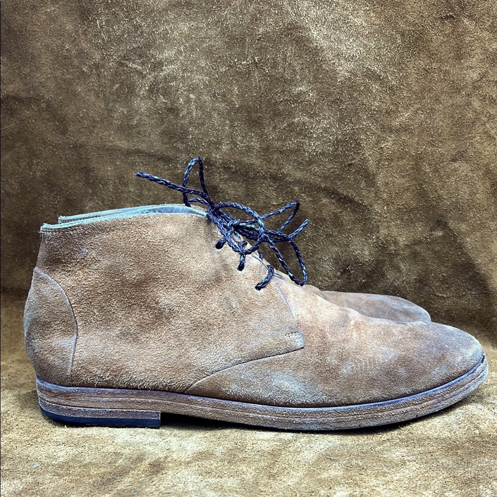 Marsell Suede Ankle Boots